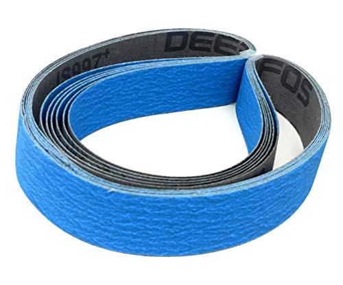 1X30 Abrasive Belts for Sharpening, Sanding, Grinding & Polishing