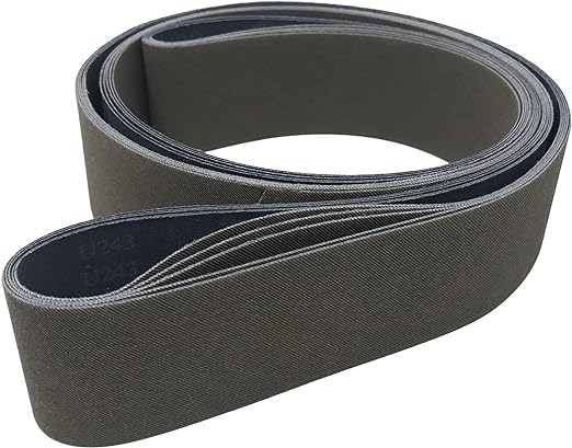 2X72 Norton Norax U243 Engineered Abrasive Belts 5 Pack