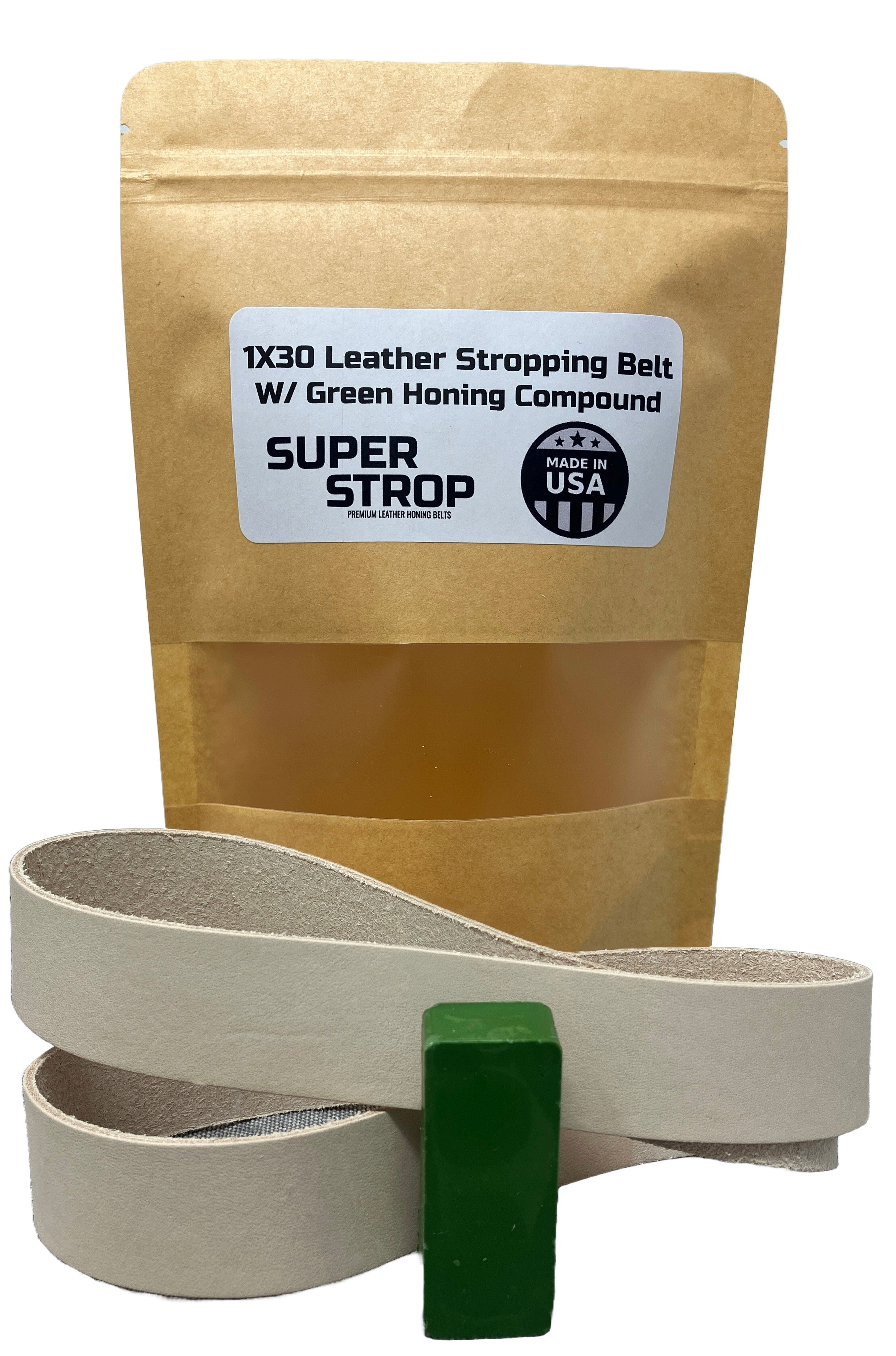 Leather Strop X 36 Inch Sanding Belts 1X42 Assorted Belt Kit W