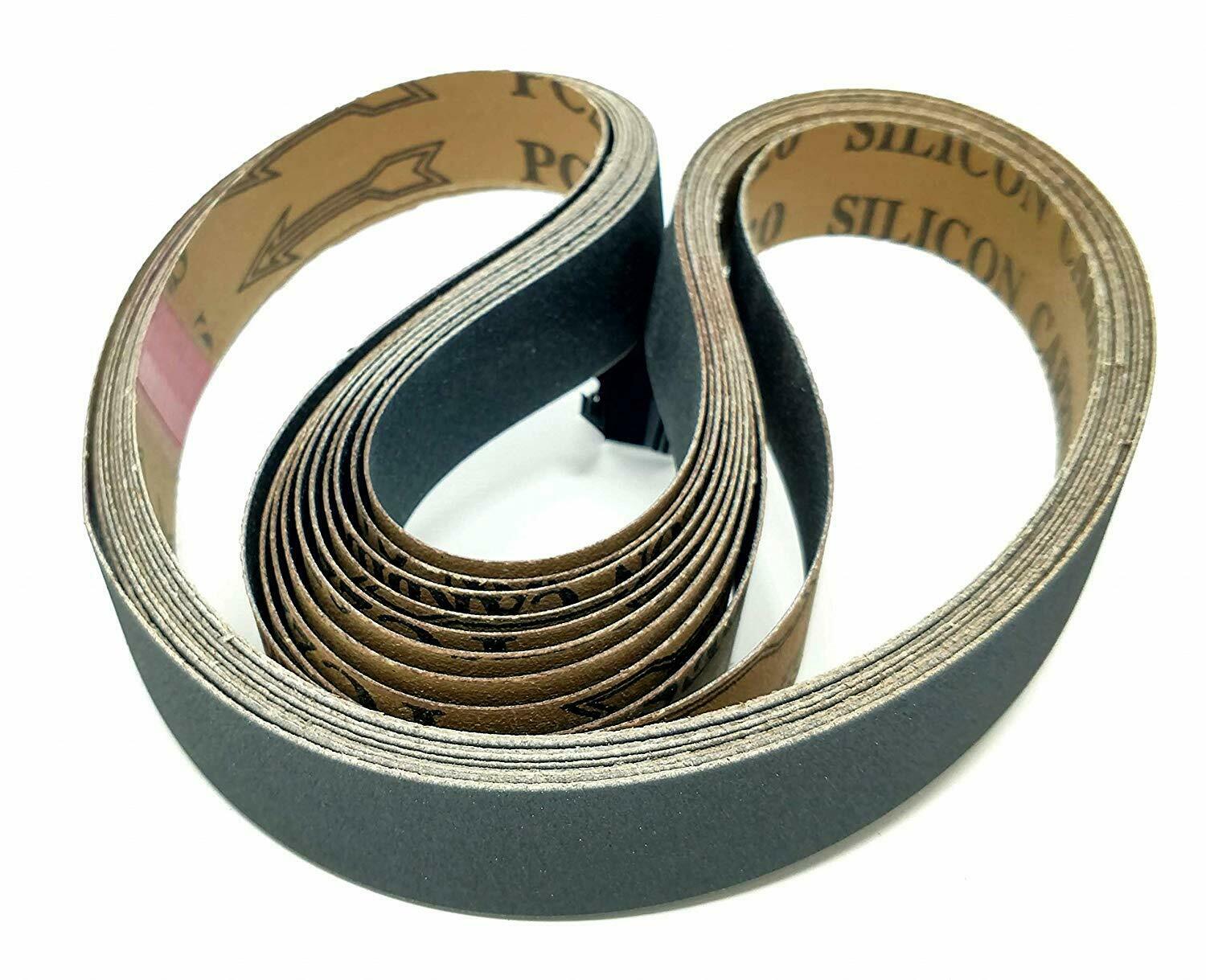 silicon carbide by 30 sanding belts