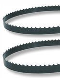 2 Packs -131.5 in. Bandsaw Blade - Fits Grizzly Bandsaw G0513ANV 17" Hardened Carbon Steel Flex Back Hook Tooth Made in USA
