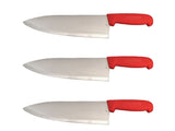 10" Chef Knife Cozzini Cutlery Imports - Choose Your Color - Commercial Cutlery