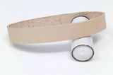 3/4X12 Inch 2 Pack Leather Honing Polishing Belt Super Strop With White and Green Compound Fits Ken Onion Work Sharp
