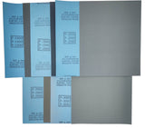 MEGA CLEARANCE 9X11 Sanding Sheets Available in Coarse to Extra Fine, Silicon Carbide