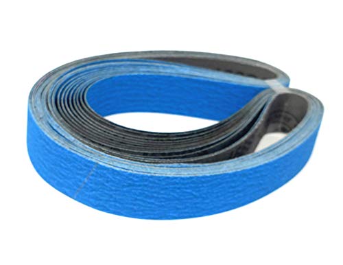 1981年製 SAHARA PAN SET 青 1 X 30 in. Ceramic Flex Gel Sharpening Sanding Belts