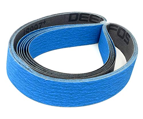 1981年製 SAHARA PAN SET 青 1 X 42 in. Ceramic Flex Gel Sharpening Sanding Belts