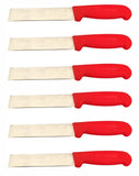 5.5” Produce & Vegetable Utility Knife - Orange Handle - Cozzini Cutlery Imports - Single / Multi-Packs