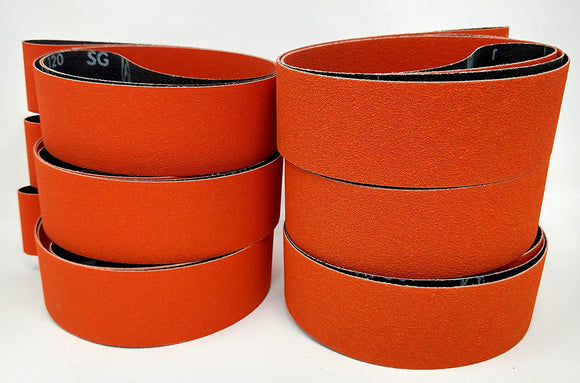2X72 Abrasive Sanding Belts - Premium Quality 2X72 belts for Grinding, Sharpening, Polishing & More!