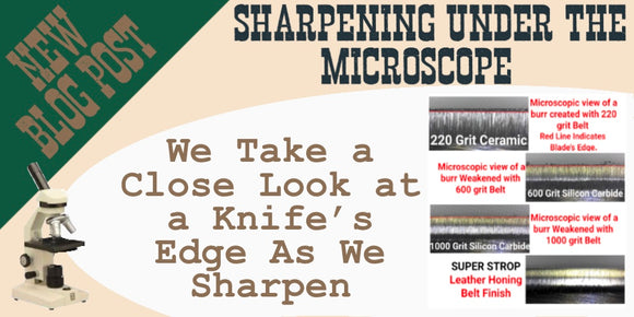 Sharpening Supplies, trust the leader in sharpening.