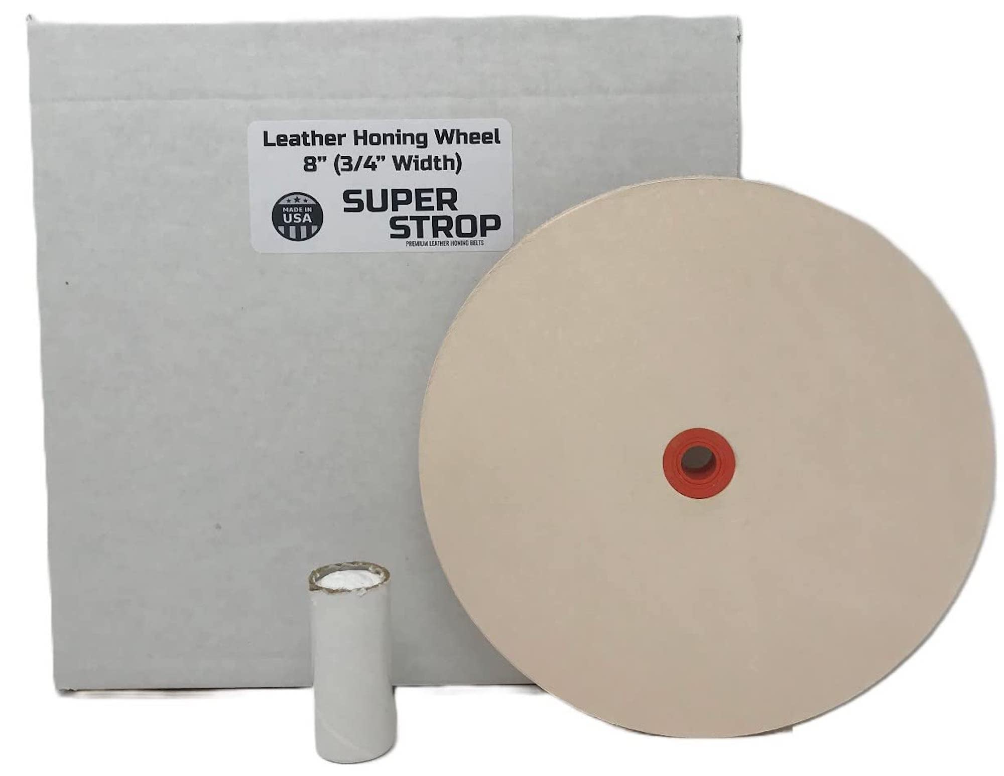 Slicing Edge Sharpening System With 8 Grit Wheel and Polishing Wheel -  KnifeCenter - CW1
