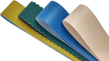 2X72 Leather Honing Belt with Assorted 9 Pack of Flexible 2X72 inch Sanding Belts