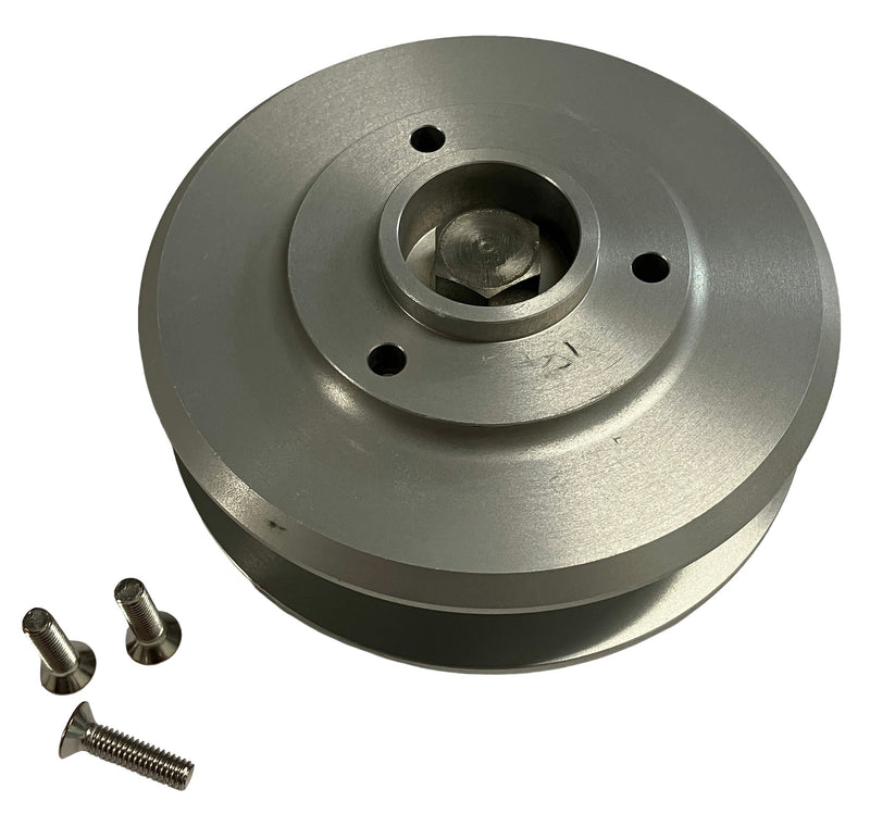 Load image into Gallery viewer, F Dick Flange Set for Polishing Wheel, Complete - 982193475
