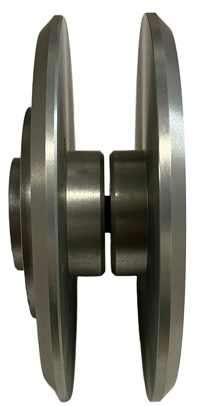 Load image into Gallery viewer, F Dick Flange Set for Polishing Wheel, Complete - 982193475
