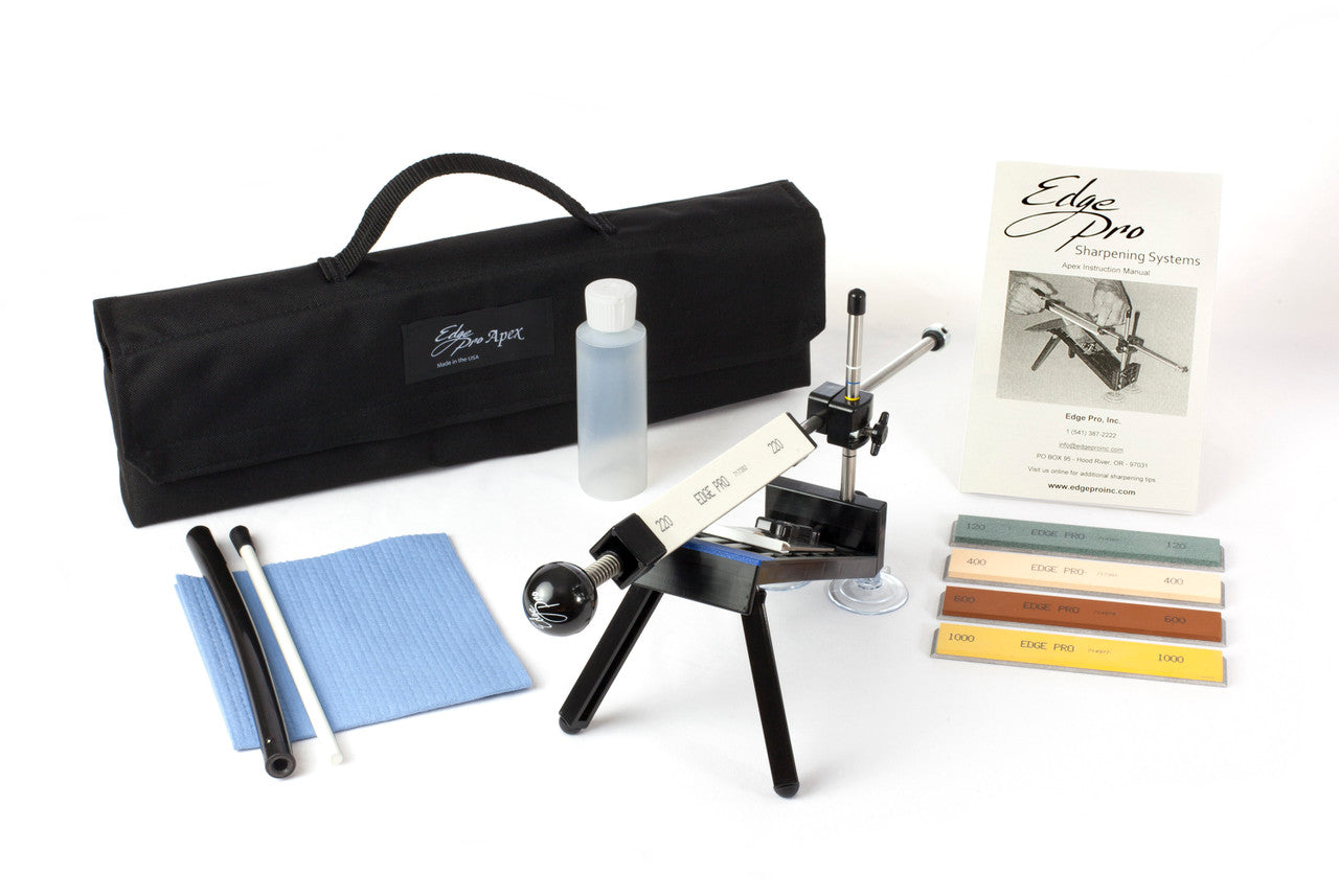 Apex 3 Kit – Apex Model Edge Pro Sharpening System - Made in USA ...