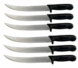 10" Breaking & Steak Knife - Cozzini Cutlery Imports - Single / Multi-Packs