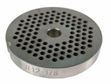 #12 Meat Grinder Plate / Knife - Choose Your Knife & Grind Hole Size from Coarse to Fine-Cozzini Cutlery Imports