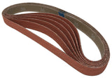 1X30 Premium Orange Ceramic Sanding Grinding Belts 6 Packs for General Purpose
