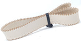 1X30 Super Strop Scalloped Edge Leather Honing & Polishing Belt for Polishing and Stropping Tight Radius