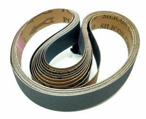 1 X 30 in. Silicon Carbide Sharpening Sanding Belts