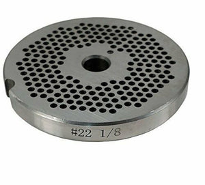 #22 Meat Grinder Plate / Knife - Choose Your Knife & Grind Hole Size from Coarse to Fine- Cozzini Cutlery Imports