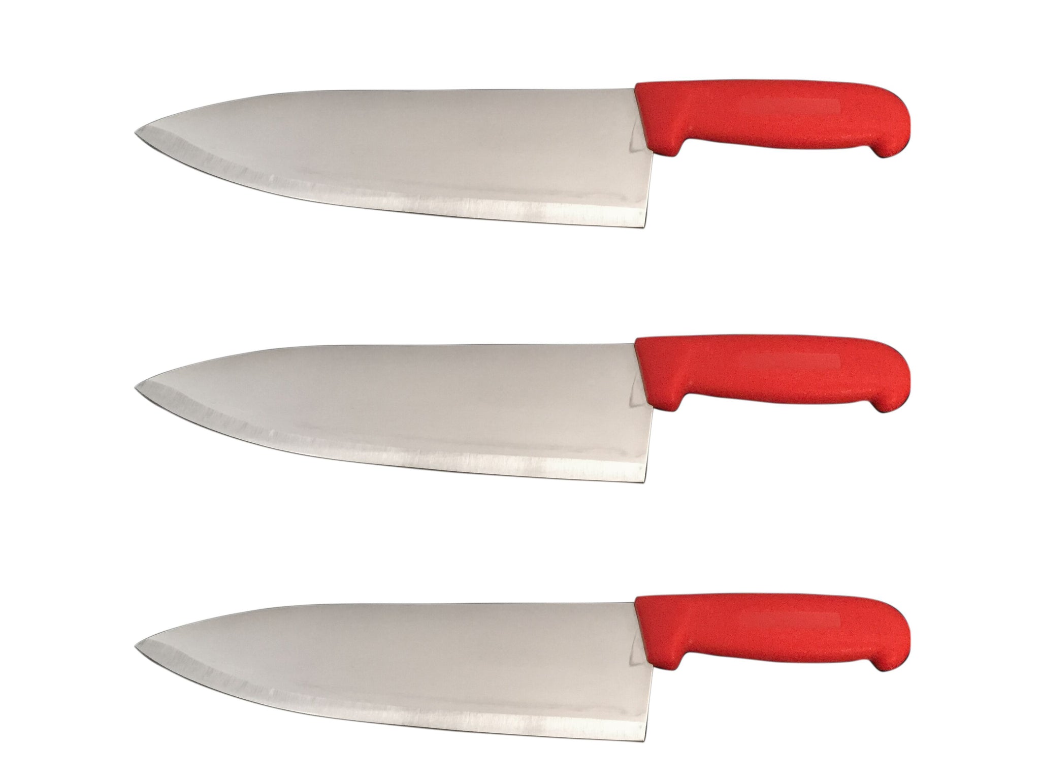 White Handle Chef Knife - 10 (Choice)