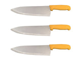 10" Chef Knife Cozzini Cutlery Imports - Choose Your Color - Commercial Cutlery