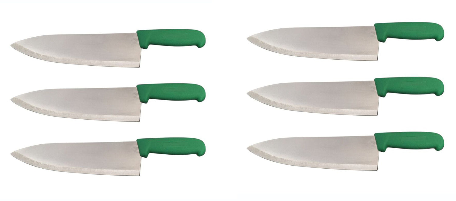 Choice 6 Chef Knife with Green Handle