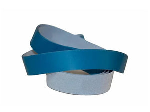 2X72 Blue Micron Polishing Sanding Belts 3 Packs with Cushioned Ultra Flexible Mylar Backing Ultra Fine Grit Belts