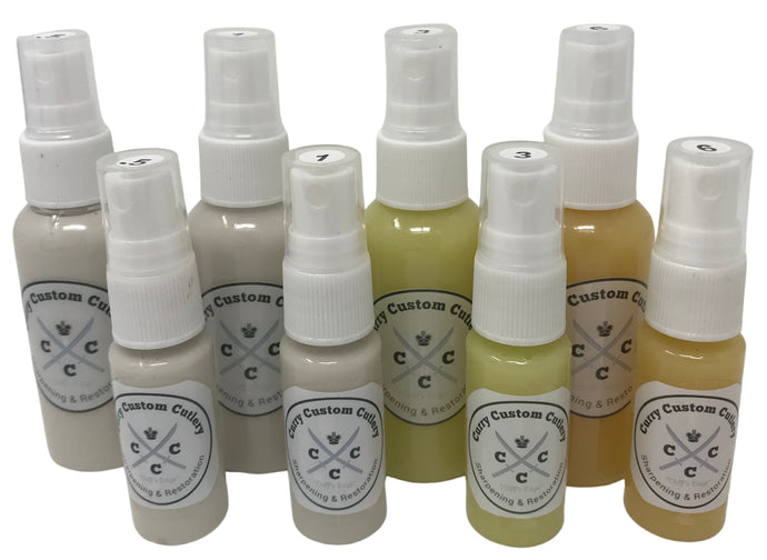 Diamond Emulsion Micron Grit .5, 1, 3, 6 um