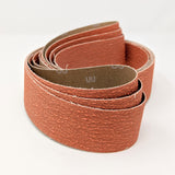 2X72 Ceramic Abrasive Belts Single Belts