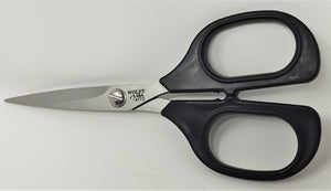 Wolff® Black 7" Shears with Sarlink® Handles