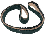 1X72 Scalloped Edge Sanding Belts and Super Strop Leather Honing Belt