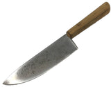 Mina Forge Custom Knife - Chef Knife Mesquite handle