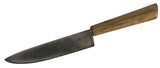 Mina Forge Custom Knife - Chef Knife Mesquite handle
