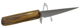 Mina Forge Custom Knife - AEBL Steel Paring Knife with Osage Orange Wood Handle
