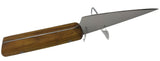Mina Forge Custom Knife - AEBL Steel Paring Knife with Osage Orange Wood Handle