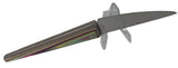 Mina Forge Custom Knife- Rainbow Handle Kitchen Utility Knife