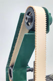 1X30 Super Strop Scalloped Edge Leather Honing & Polishing Belt for Polishing and Stropping Tight Radius