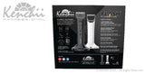 Kenchii Grooming - Flash Digital Cordless Clipper, Pearl Black or White 4 in 1