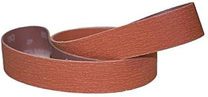 2X72 Premium Orange Ceramic Sanding Grinding Belts 3 Packs for General Purpose