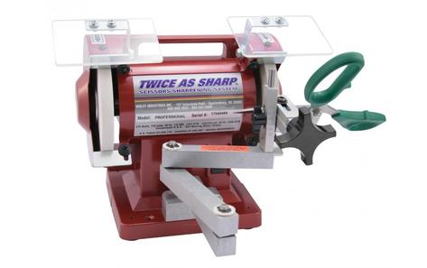 Wolff Twice as Sharp Scissor Sharpening Machine Complete System –  ProSharpeningSupply